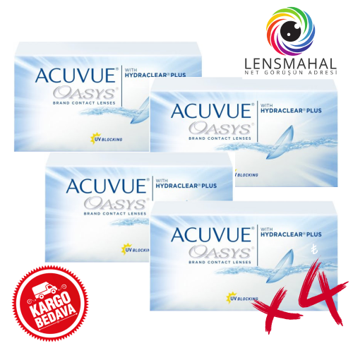 Acuvue Oasys - 4 Kutu Kampanya