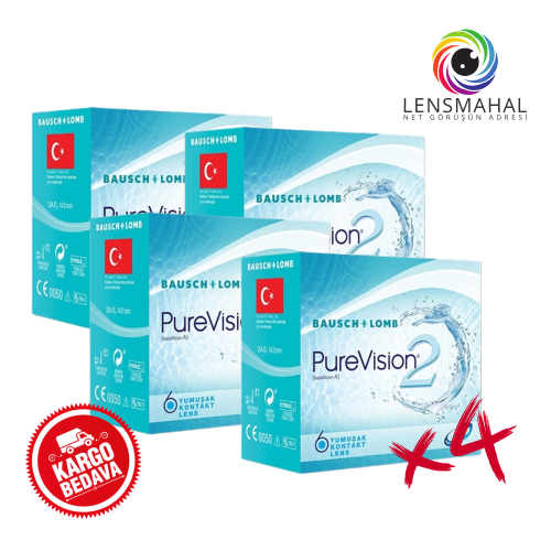 PureVision 2 HD SVS - 4 Kutu Kampanya