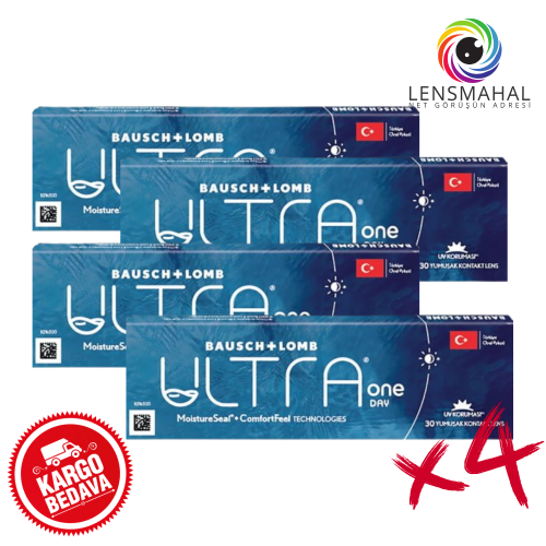 Bausch+Lomb Ultra One Day - 4 Kutu Kampanya