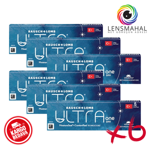 Bausch+Lomb Ultra One Day - 6 Kutu Kampanya