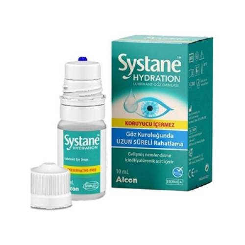 Systane Hydration Lubrikant Göz Damlası 10ml