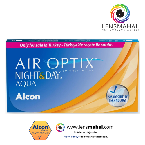 Air Optix Night Day Aqua