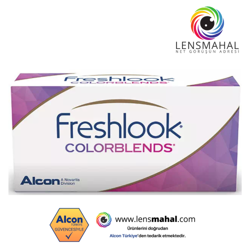 Freshlook Colorblends Renkli - Numarasız