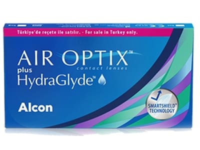 Air Optix Plus HydraGlyde