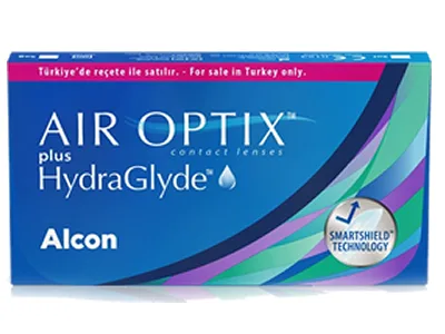 Air Optix Plus HydraGlyde