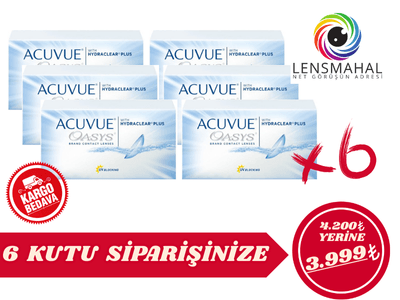 Acuvue Oasys (6 Kutu İndirimli Set)