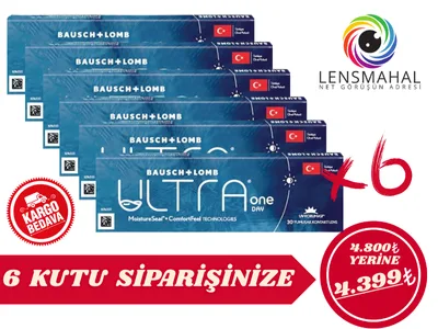 Bausch+Lomb Ultra One Day (6 Kutu İndirimli Set)