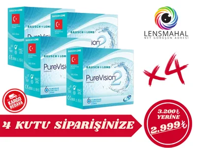 PureVision 2 HD (4 Kutu İndirimli Set)