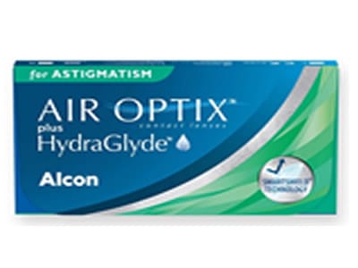 Air Optix Plus HydraGlyde Toric Lens